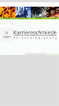 Mobile Screenshot of karriereschmiede.at